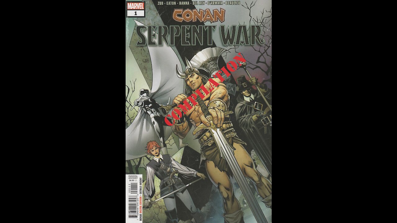 Conan: Serpent War -- Review Compilation (2019, Marvel Comics)