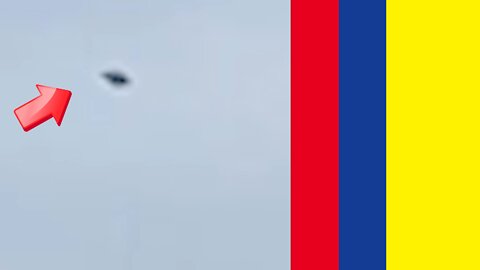 UFO photographed from the 21st floor of Medellin Colombia [Space]