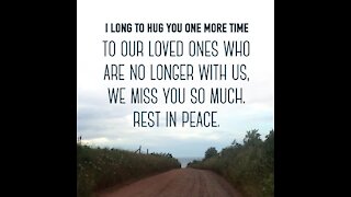 I long to hold you one more time [GMG Originals]