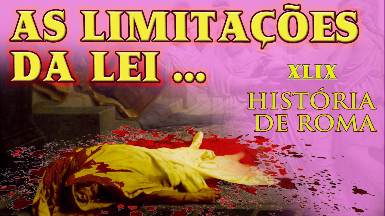 Assassinato do Tribuno da Plebe: Revelando Segredos Obscuros da História de Roma XLIX