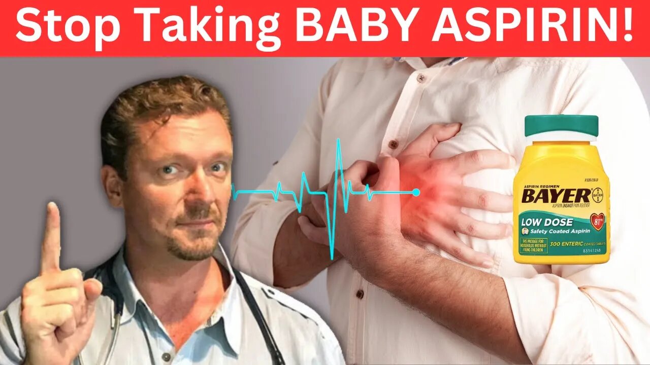 STOP Taking Daily Baby Aspirin