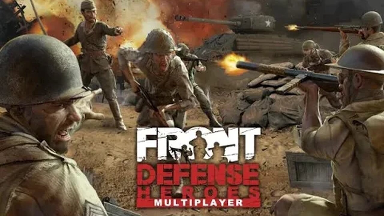 Front Defense Heroes: Gameplay VR Featuring Campbell The Toast #3