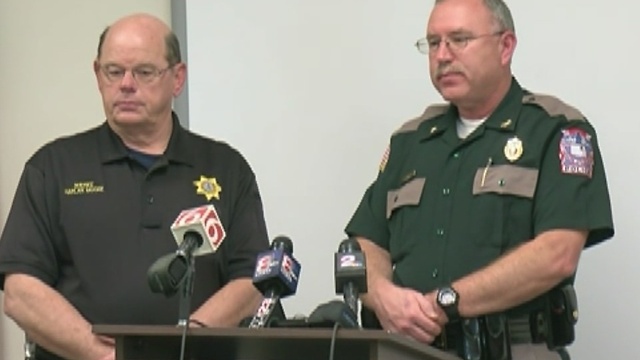 Sapulpa Police hold press conference on double homicide