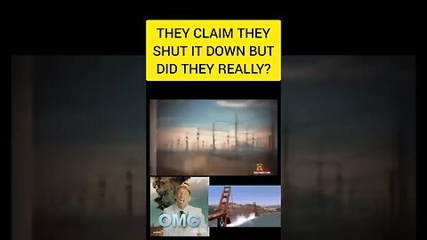 Pfizer and HAARP is trending