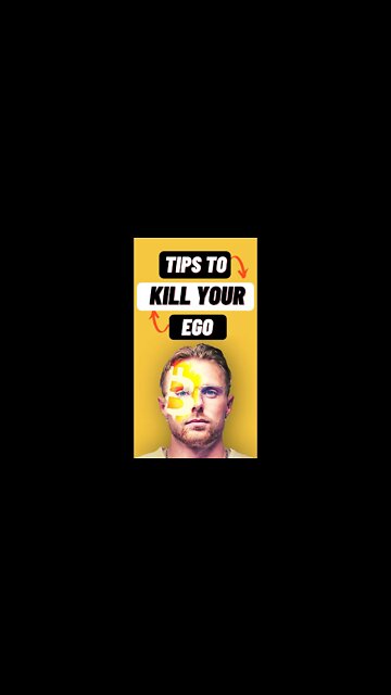 Your ego is holding you back