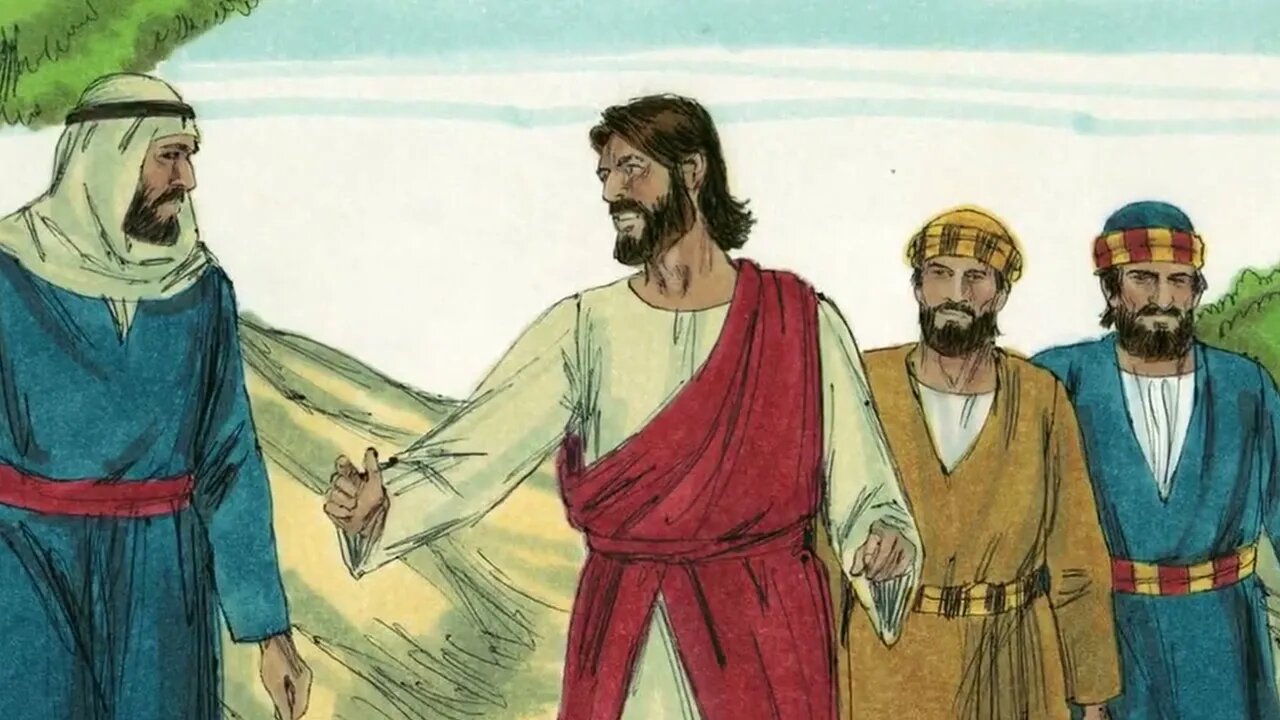 Kaqchikel Xenacoj - Matthew 17:1-13 “Transfiguration of Jesus” [cakX]