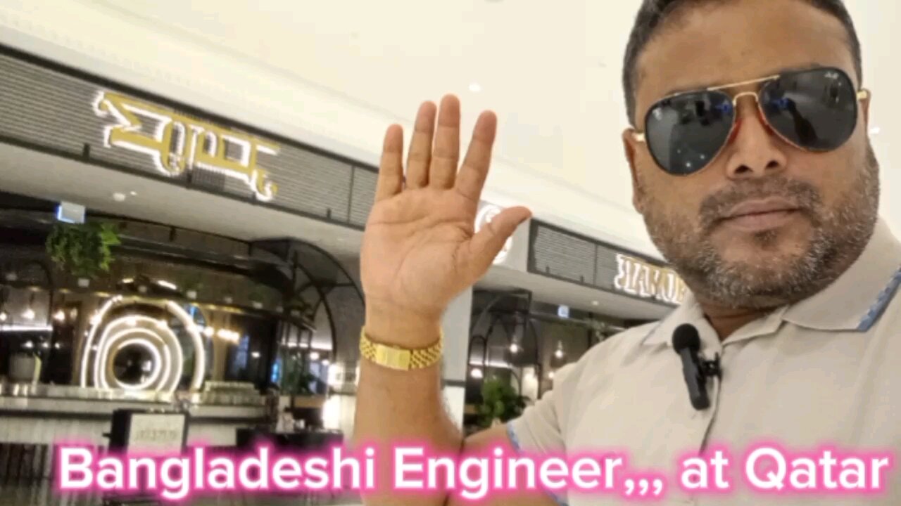 Bangladeshi Engineer at Qatar.