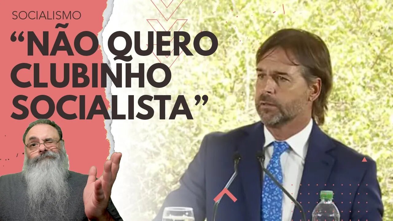 LULA sofre sua PRIMEIRA DERROTA DIPLOMÁTICA na PRIMEIRA VIAGEM ao EXTERIOR, parabéns ao URUGUAI