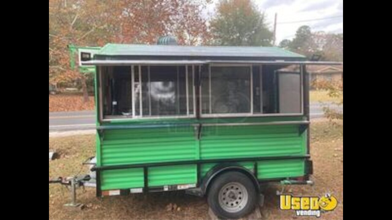 Compact And Ready To Roll Food Trailer | 2015 Concession Food Trailer For Sale In Arkansas