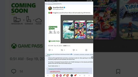 xbox almost bought nintendo