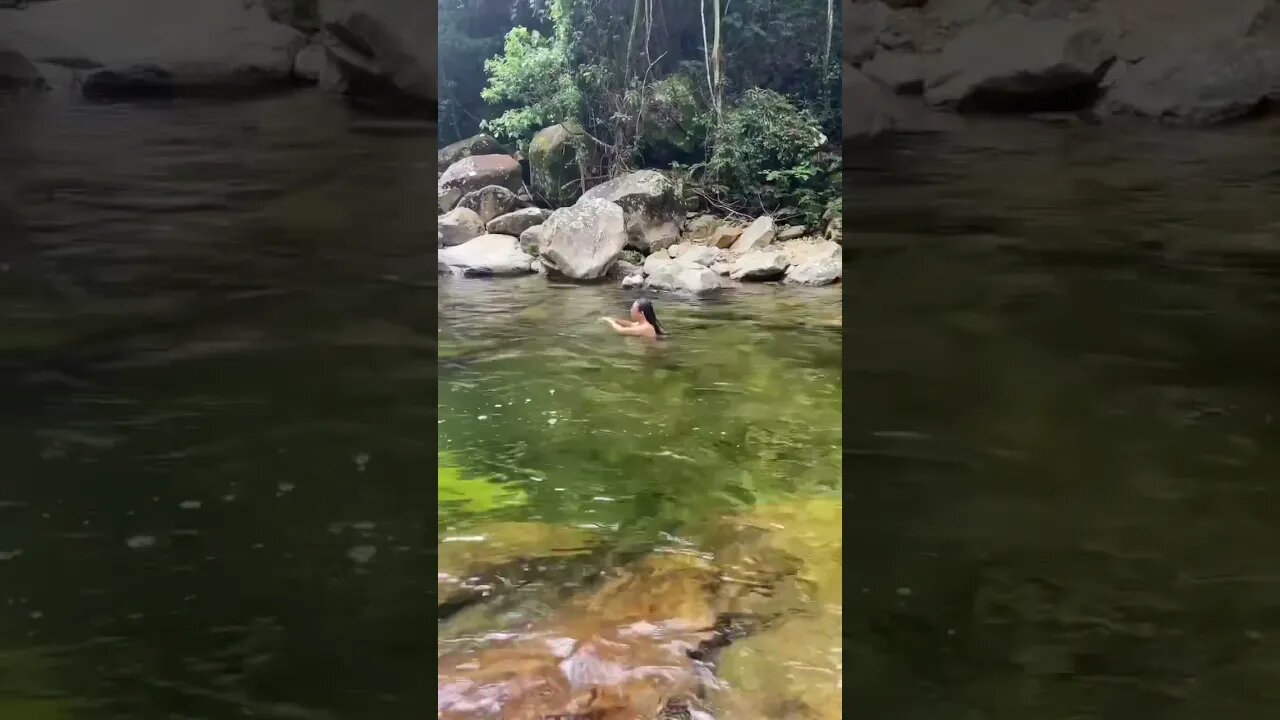 A beleza do Poço do Egito em Rio Claro, Iúna @brendacweber
