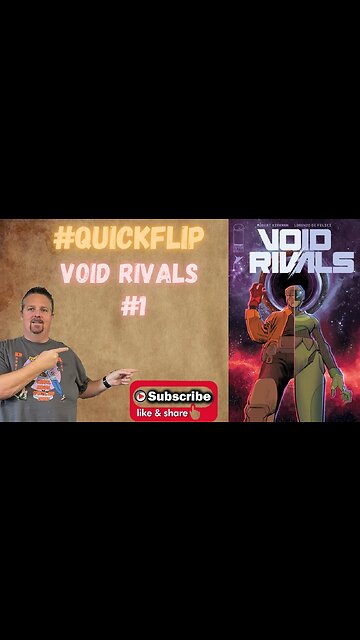 Void Rivals #1 Image Comics #QuickFlip Comic Review Robert Kirkman,Lorenzo De Felici #shorts