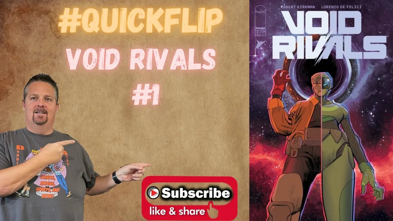 Void Rivals #1 Image Comics #QuickFlip Comic Review Robert Kirkman,Lorenzo De Felici #shorts