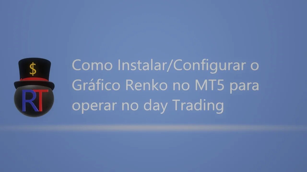[Passo a passo] Como Instalar e Configurar o Gráfico Renko no MT5 para operar no Day Trading