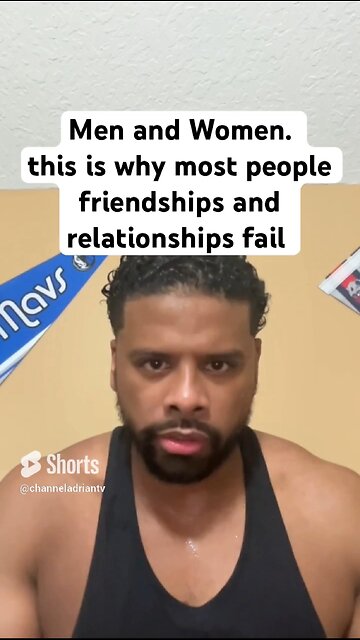 this is why most people friendships and relationships fail #shorts #dating #friends #family #goals