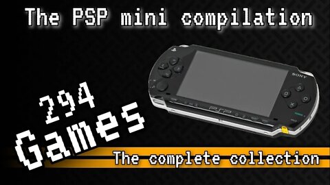 Sony PSP Minis