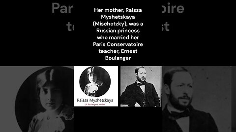 Lili Boulanger Genius Woman Composer Who Died Too Young