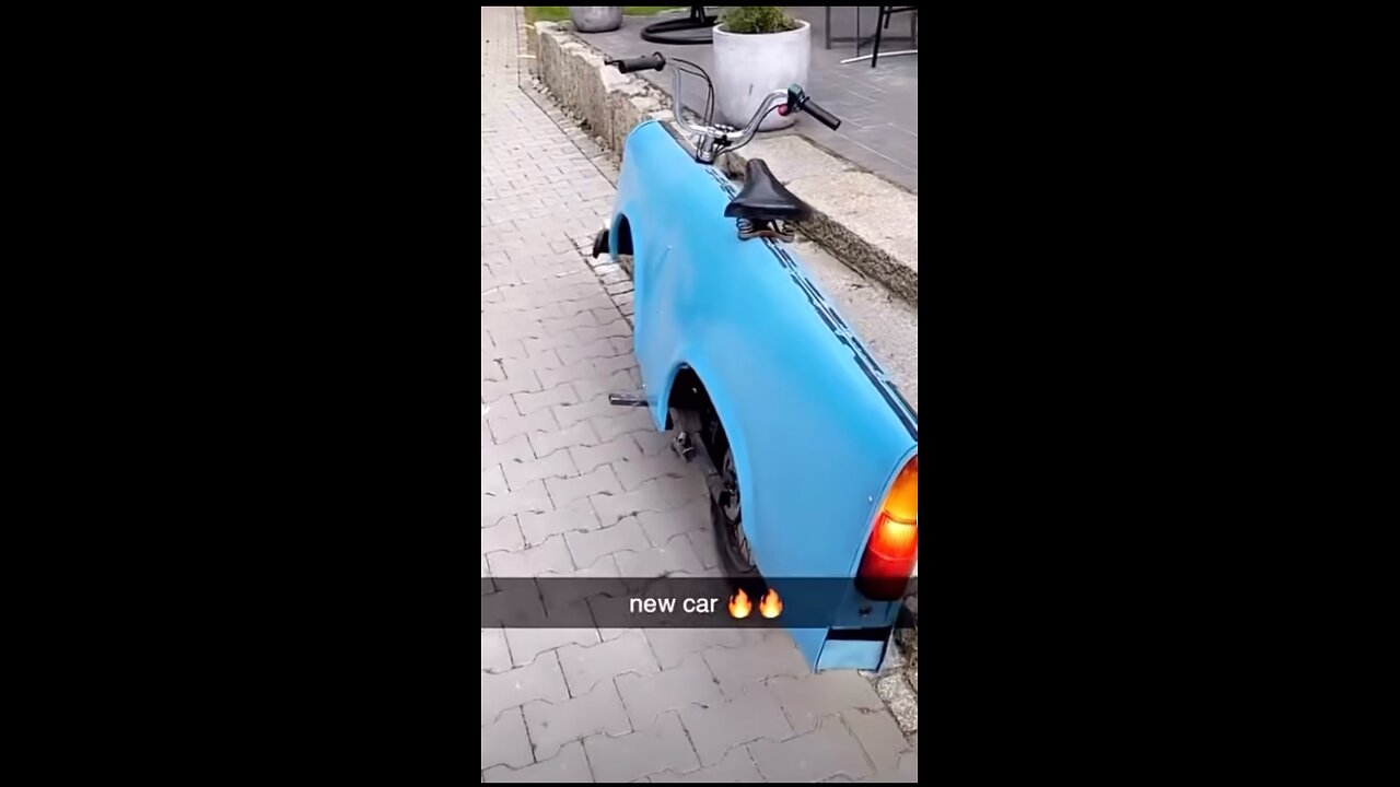 2 wheel car