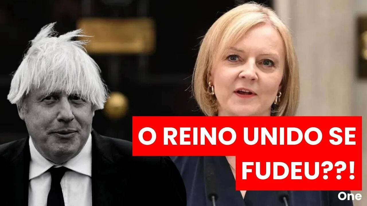 Reino Unido se FUD#!? Primeira Ministra o Reino Unido, Liz Truss Renúncia ao Cargo