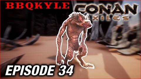 This Werehyena Sold Me a Strange Potion (Conan Exiles: Ep34)