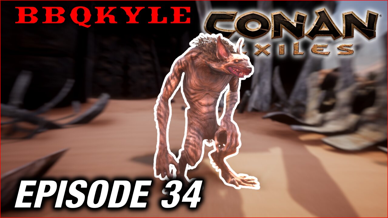 This Werehyena Sold Me a Strange Potion (Conan Exiles: Ep34)