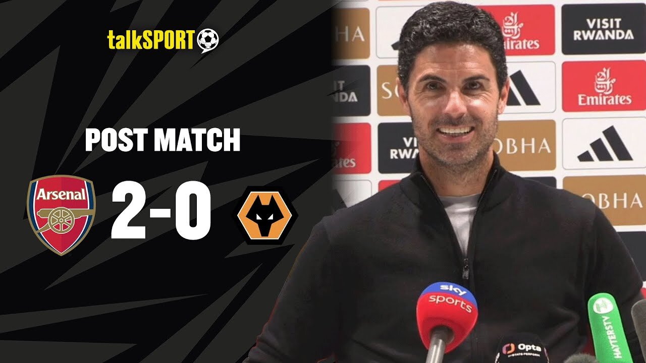 Mikel Arteta INSISTS Arsenal's 2-0 VICTORY Over Wolves Was Not An UGLY WIN! 🎙️🔴