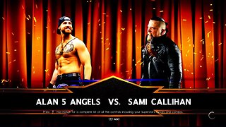 Impact Wrestling Sami Callihan vs Angels