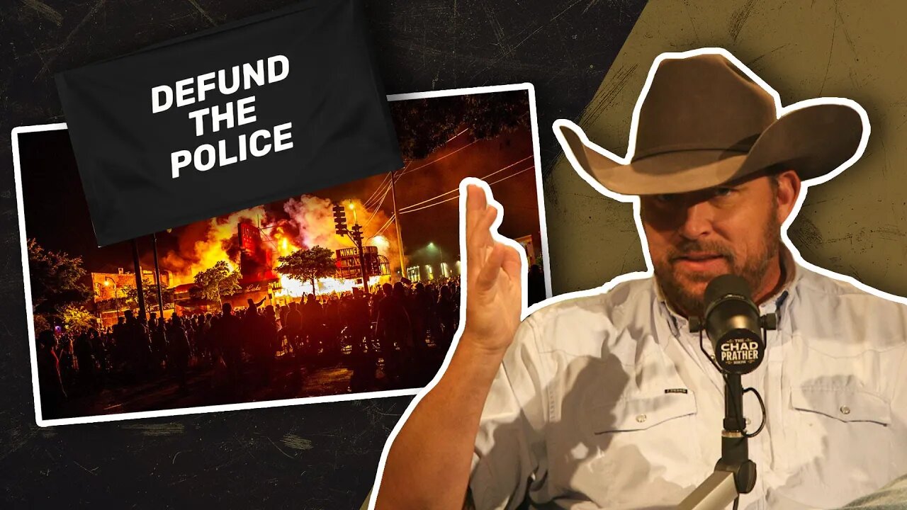 Crime on the Rise After Democrats Defunded the Police | The Chad Prather Show