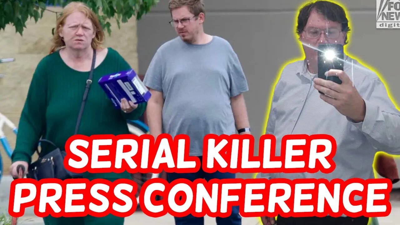 Rex Heuermann, Gilgo Beach Murders Press Conference Long Island SERIAL KILLER