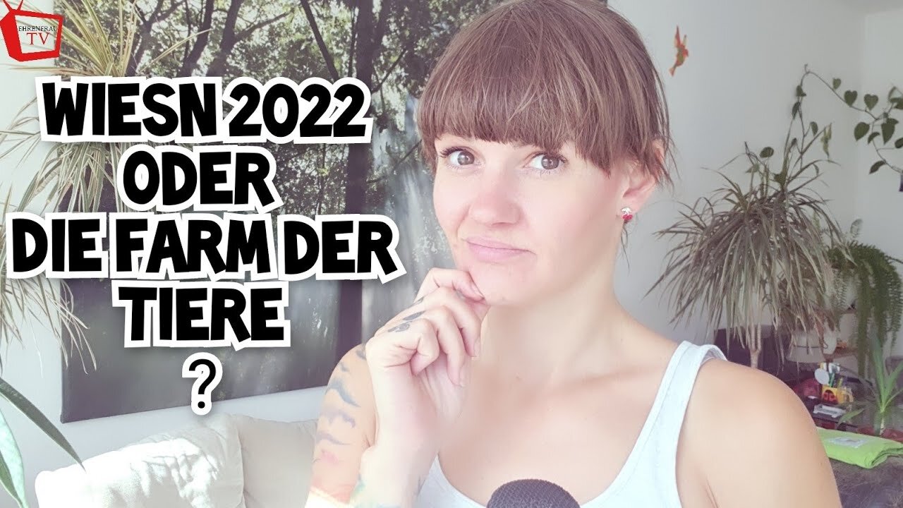 Wiesn 2022 oder die Farm der Tiere ?