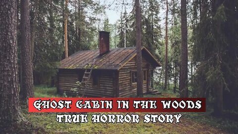 Cabin In The Woods Horror Story | Ghost In Cabin | With Rain and Fire Sounds