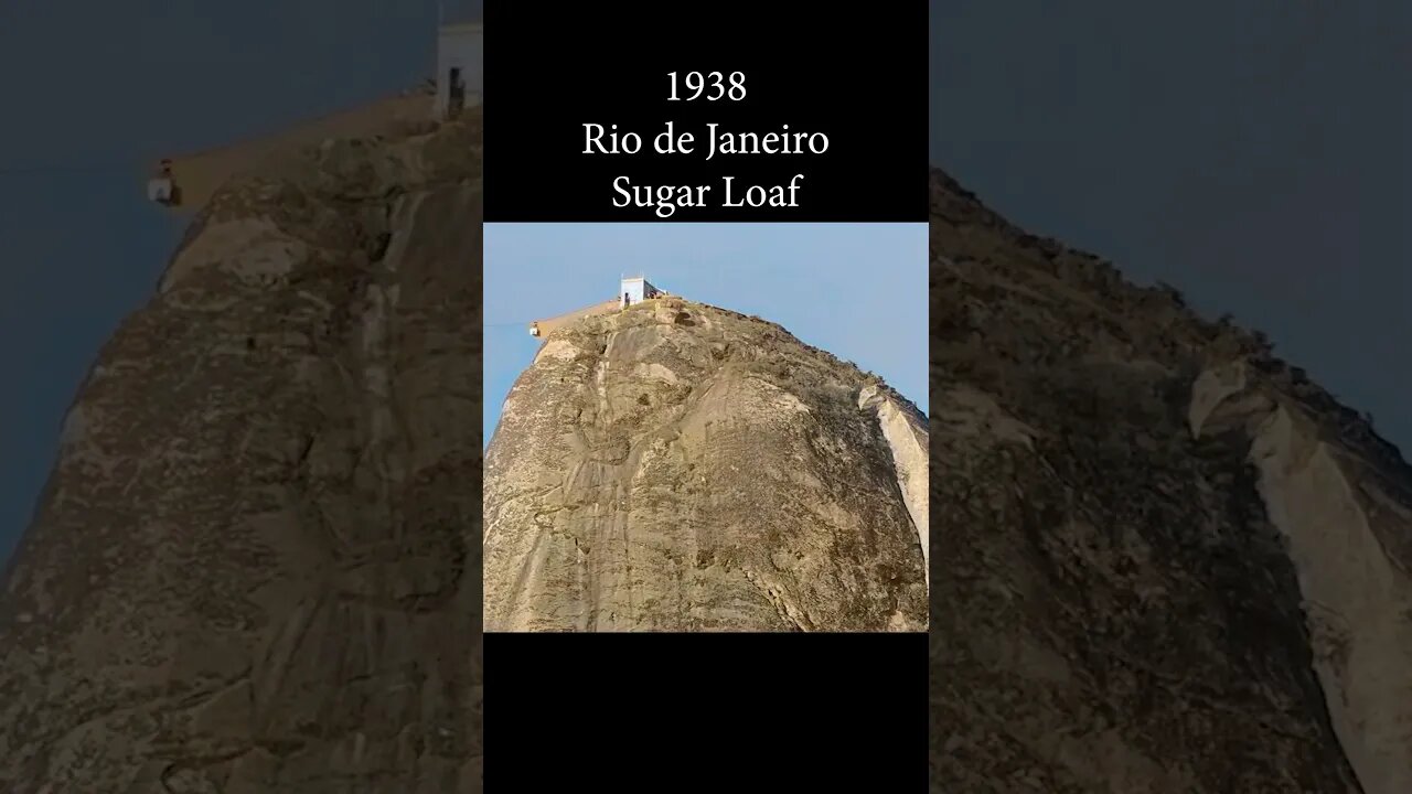 Rio de Janeiro 1938 Sugar Loaf and Girl from Ipanema