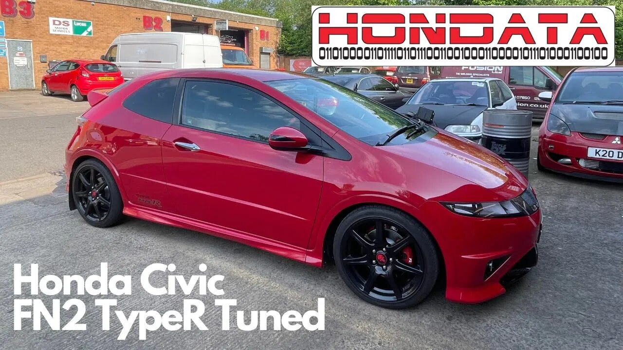 Hondata Flashpro Tuning Honda Civic FN2 TypeR