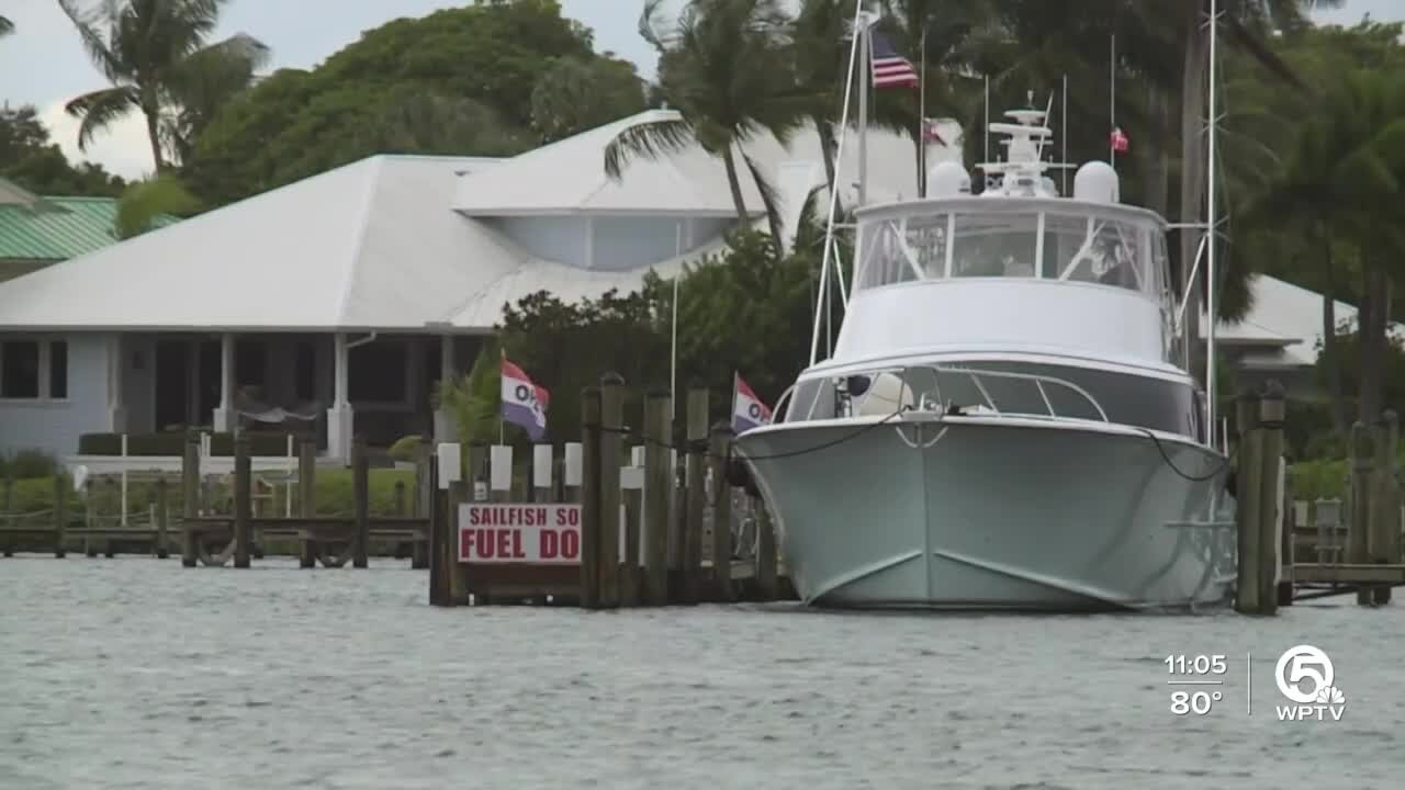 Treasure Coast boat owners relieved by Tropical Storm Ian's latest track