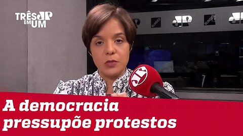 #VeraMagalhães: Bolsonaro mostra que não tem percepção do que é democracia