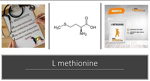 Methionine Benefits