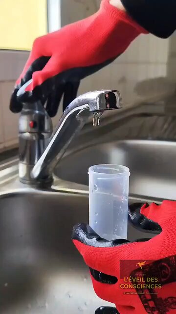 How do you feel about drinking tap water after watching this?