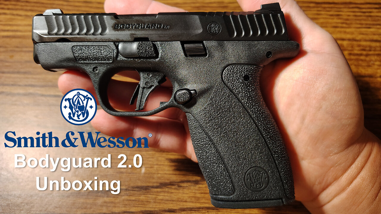 Smith & Wesson Bodyguard 2.0 Unboxing and First Impressions!