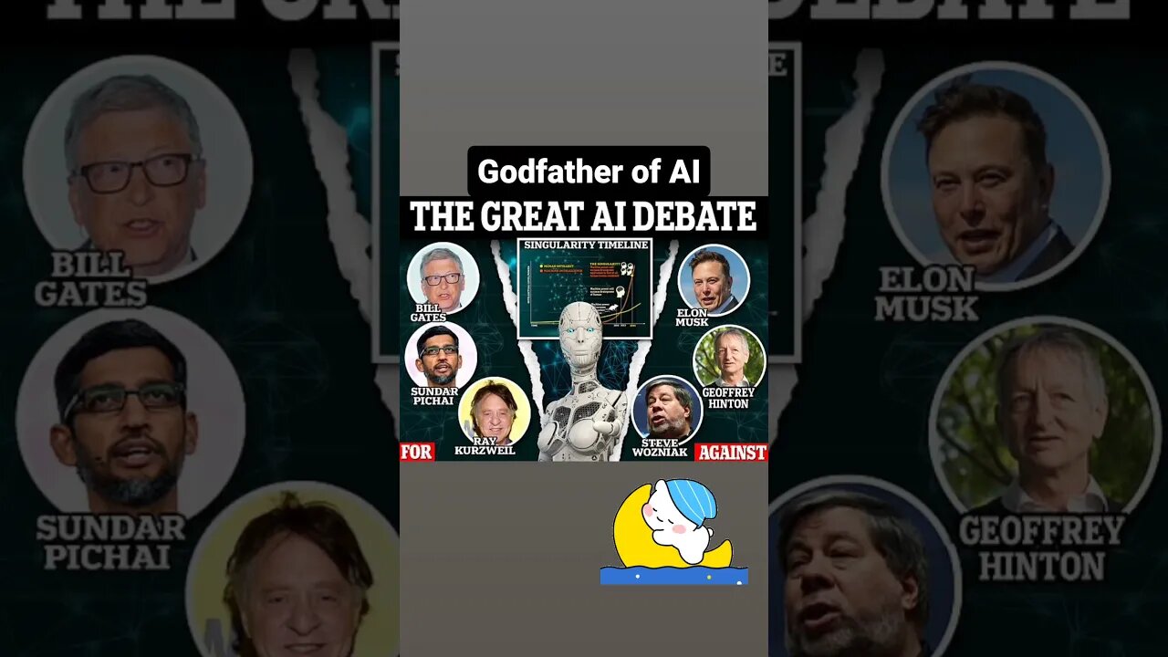 GODFATHER OF AI ARTIFICIAL INTELLIGENCE 2023