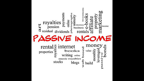 Amazing Passive Income Ideas