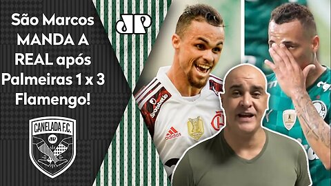 "Cara, o Palmeiras..." Marcos MANDA A REAL após a VITÓRIA do Flamengo!