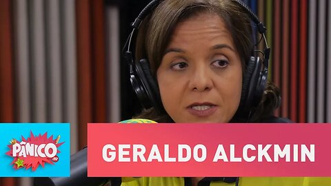 Vera Magalhães fala sobre Geraldo Alckmin | Pânico