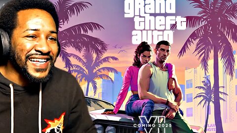 Its Almost Here... (GTA 6 Official Trailer) | Reaction!