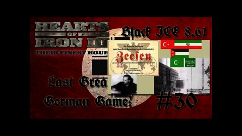 Hearts of Iron 3: Black ICE 8.6 - 30 (Germany) Radio Zeesen