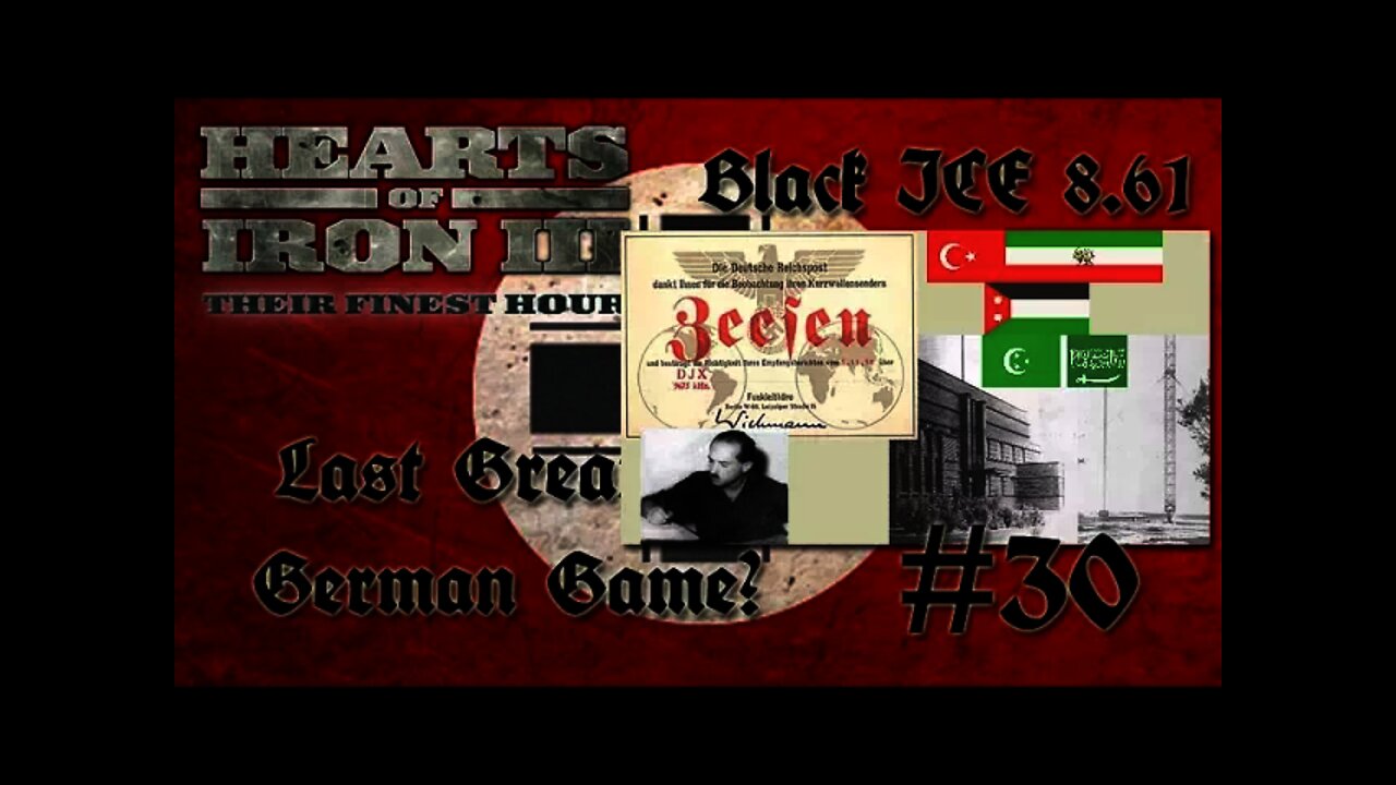 Hearts of Iron 3: Black ICE 8.6 - 30 (Germany) Radio Zeesen