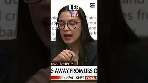 Libs of Tiktok creator confronts AOC! #shorts