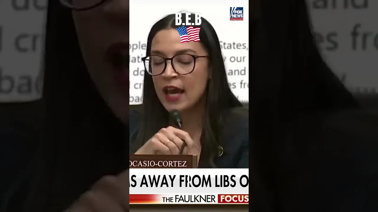 Libs of Tiktok creator confronts AOC! #shorts