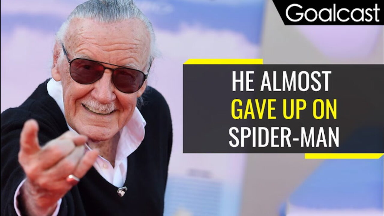 Stan Lee: Can You Imagine A World Without Spider-man