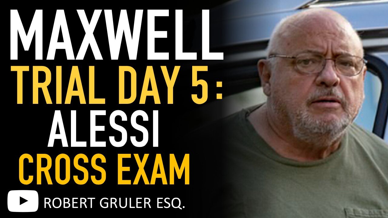 Epstein’s Housekeeper Juan Alessi Cross Exam in Maxwell Trial Day 5​