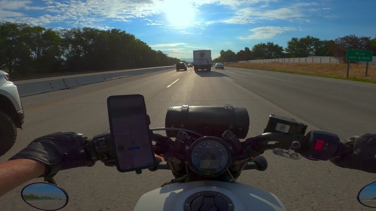 Best Motivation of the Morning: A Custom Scout Bobber